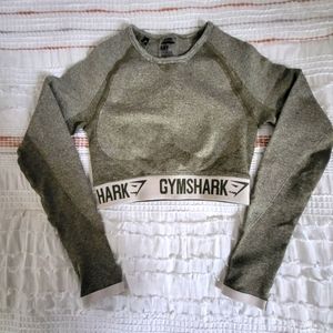 Gymshark Flex Long Sleeve Crop Top